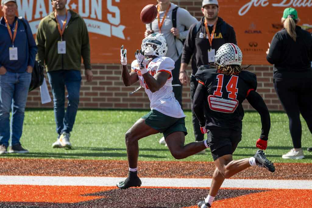 Michigan State Wr Jayden Reed