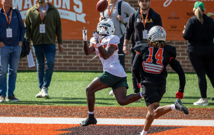 Michigan State Wr Jayden Reed