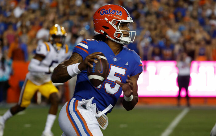 Florida Qb Anthony Richardson Bucs