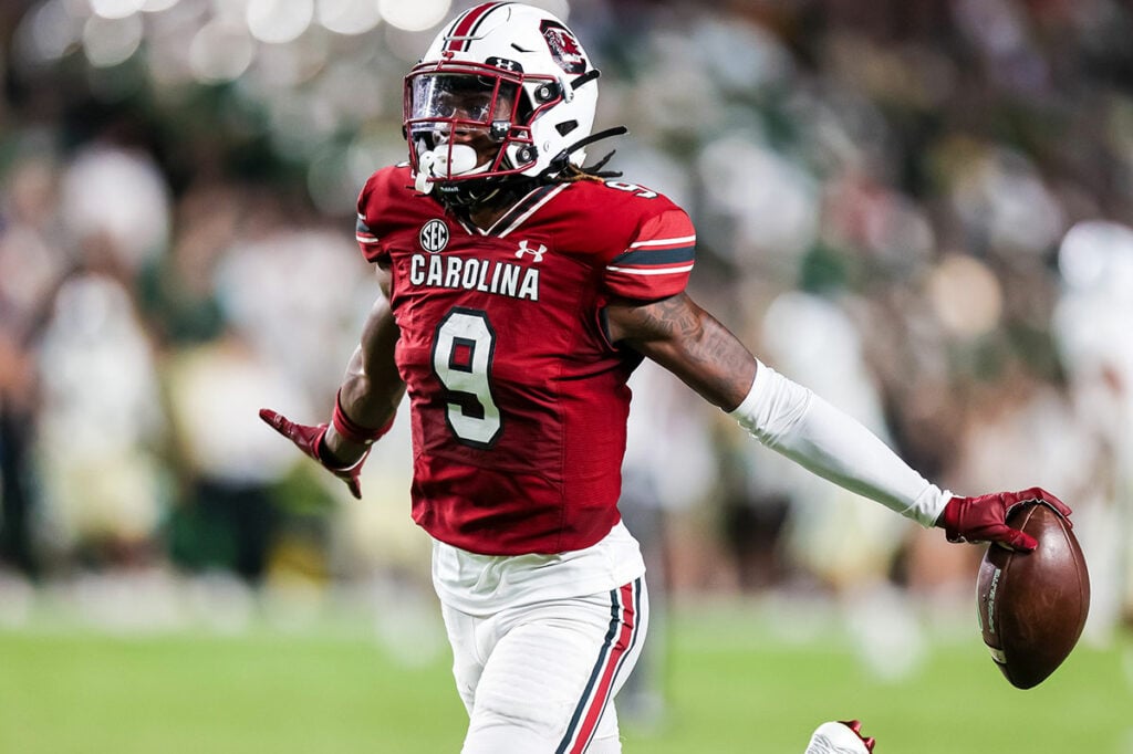 South Carolina Cb Cam Smith Bucs