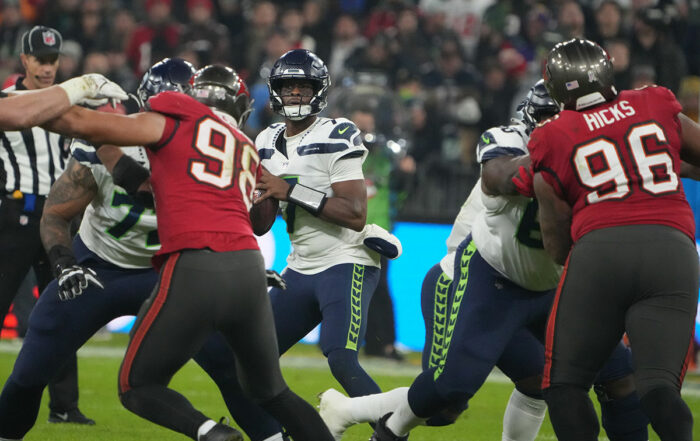 Seahawks Qb Geno Smith
