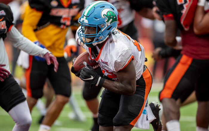 Tulane Rb Tyjae Spears Senior Bowl