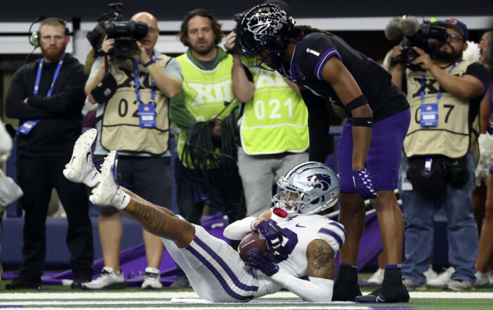 Kansas State Cb Julius Brents Bucs