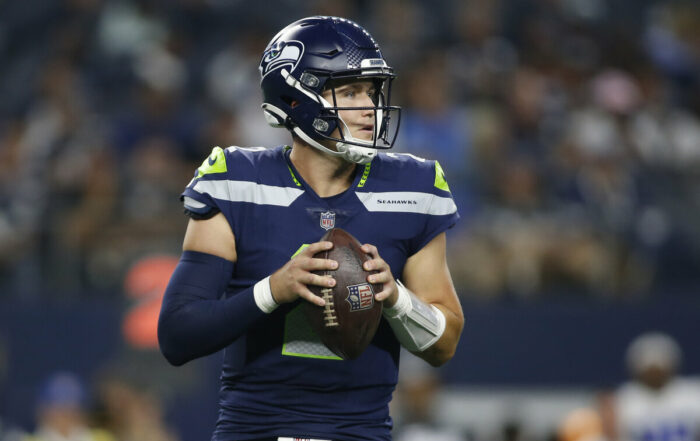 Seahawks Qb Drew Lock Bucs