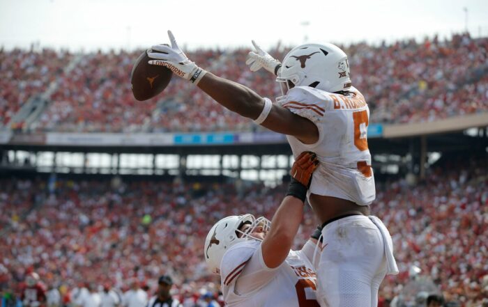 Texas Longhorns Rb Bijan Robinson