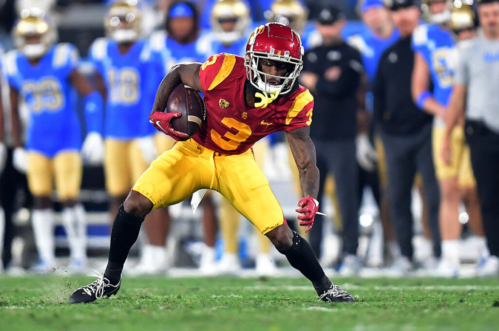 Usc Wr Jordan Addison Bucs Draft