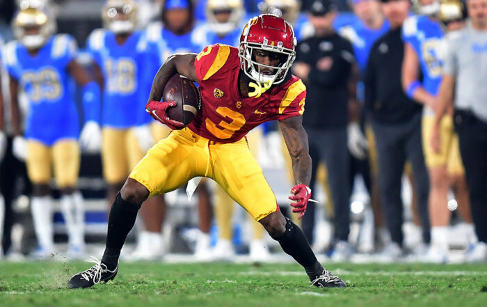 Usc Wr Jordan Addison Bucs Draft