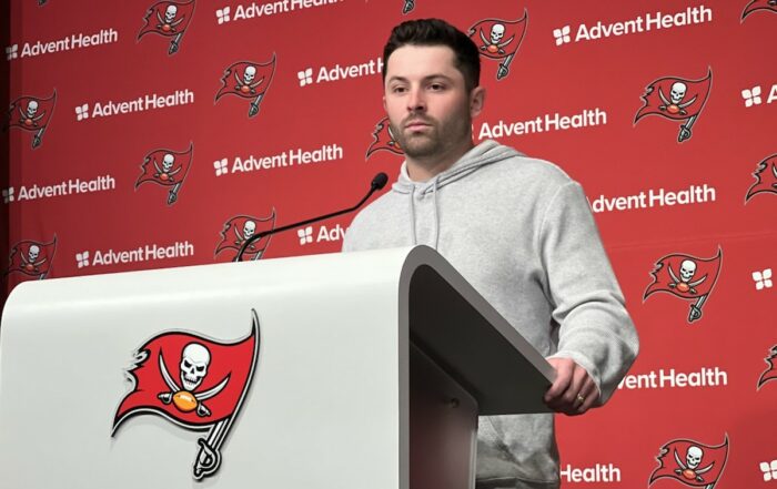 Bucs Qb Baker Mayfield