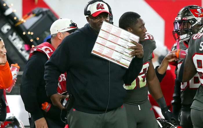 Bucs Head Coach Todd Bowles