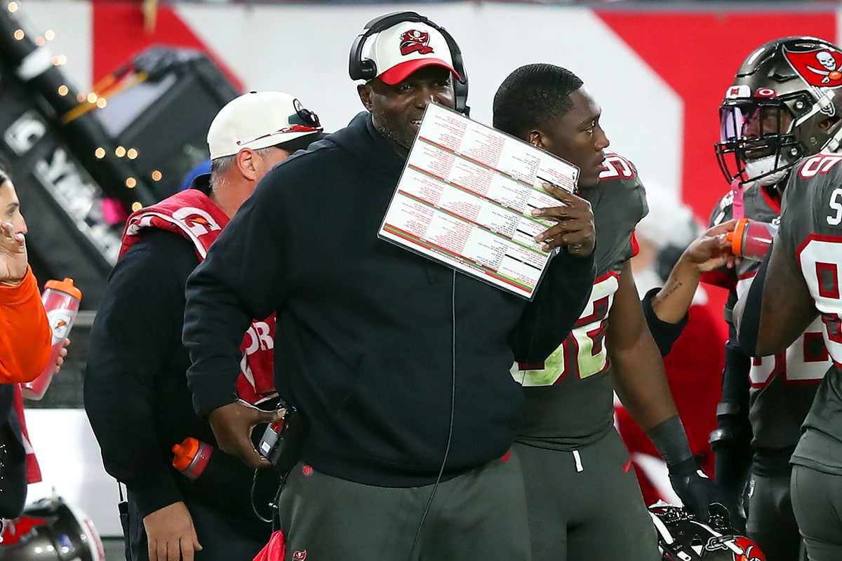 Bucs Head Coach Todd Bowles