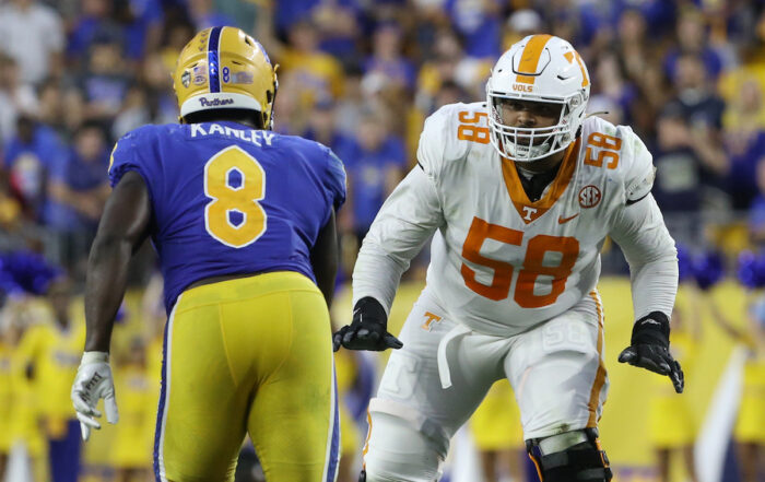Tennessee Ot Darnell Wright Bucs