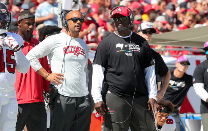 Bucs Hc Todd Bowles &Amp; Co-Dc Larry Foote