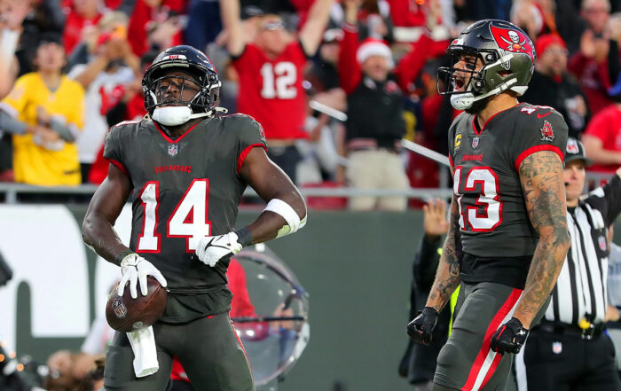 Bucs Wrs Chris Godwin And Mike Evans