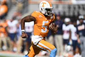 Tennessee Qb Hendon Hooker Bucs