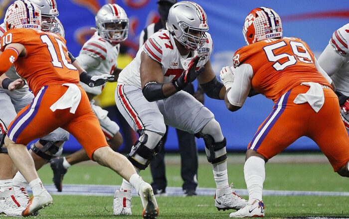 Ohio State Ot Paris Johnson Nfl Combine