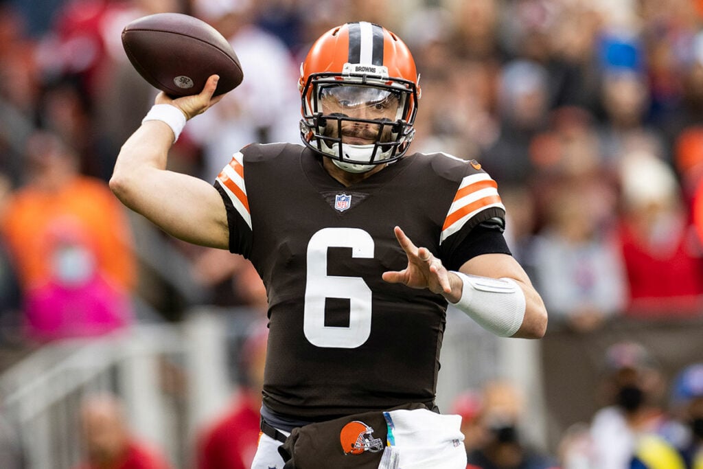 Baker Mayfield On Browns Qb Situation: &Amp;Quot;I Plead The Fifth&Amp;Quot; 3 Former Browns Qb Baker Mayfield
