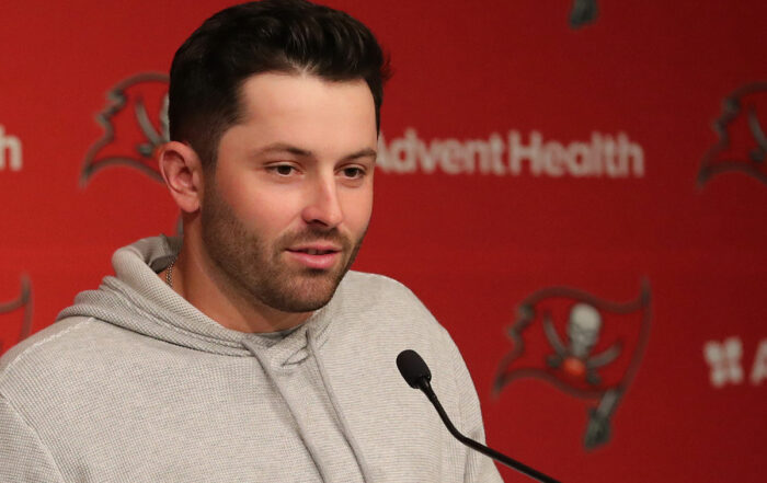 Bucs Qb Baker Mayfield
