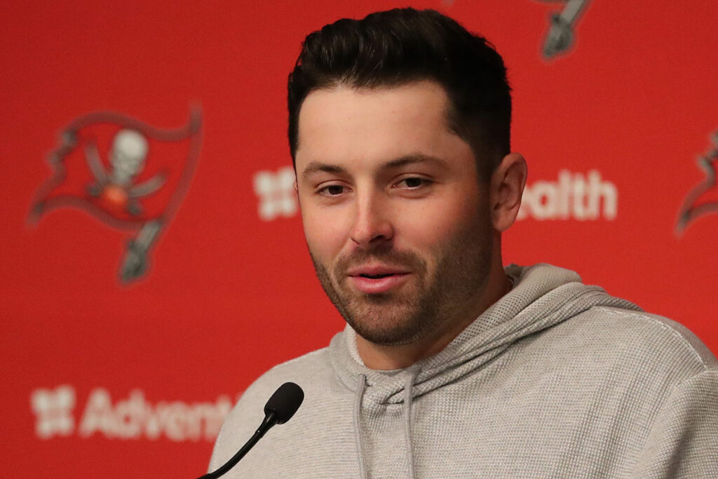 Bucs Qb Baker Mayfield