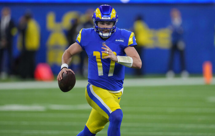Rams Qb Baker Mayfield Bucs