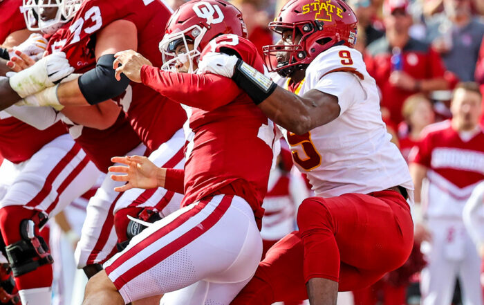 Iowa State Olb Will Mcdonald Iv Bucs
