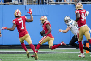 Matt Matera'S Bucs Battle Plan For 2023 9 49Ers Cb Emmanuel Moseley - Photo By: Usa Today