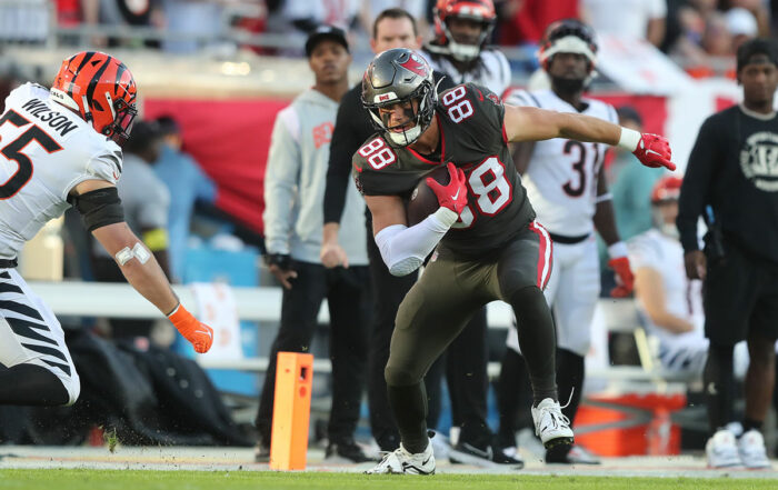 Bucs Te Cade Otton