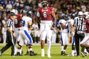 South Carolina Dt Zacch Pickens