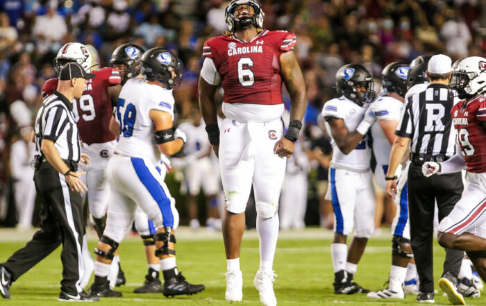South Carolina Dt Zacch Pickens Bucs