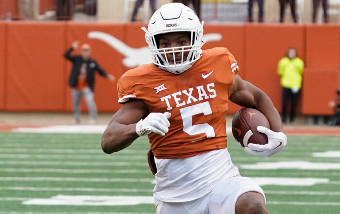 Texas Rb Bijan Robinson