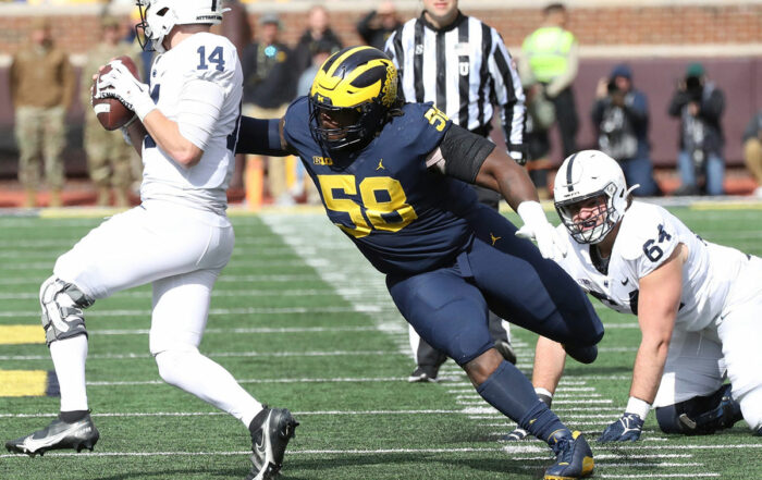 Michigan Dt Mazi Smith Bucs