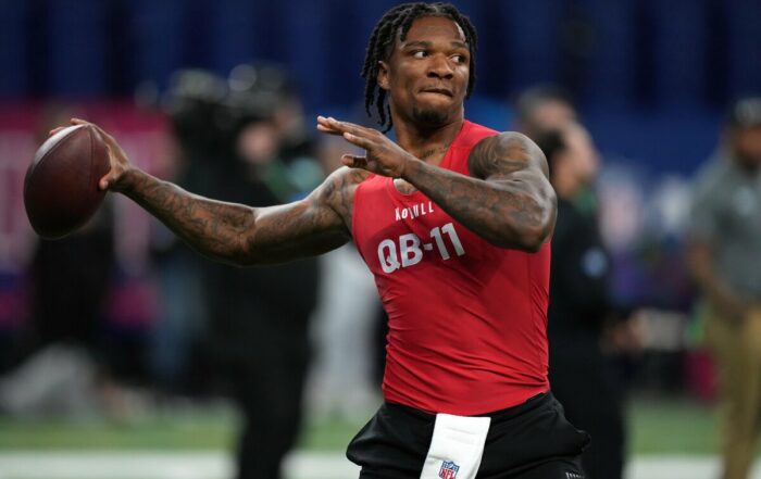 Florida Qb Anthony Richardson Bucs Nfl Combine
