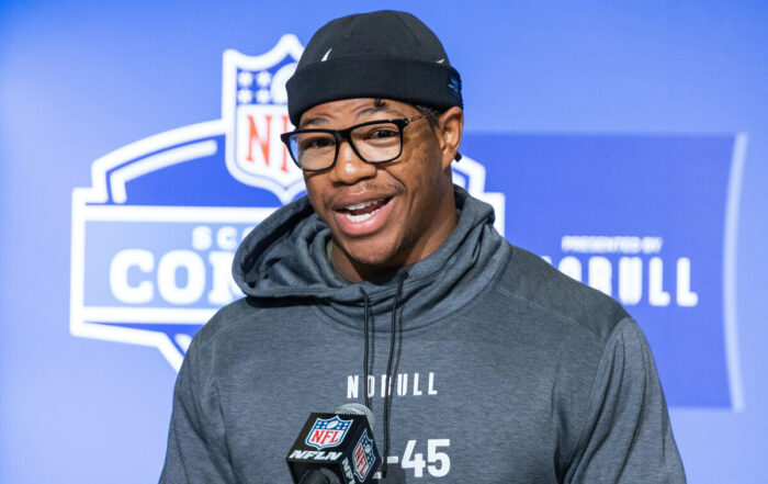Georgia Edge Nolan Smith.