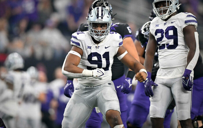 Kansas State Olb Felix Anudike-Uzomah Bucs
