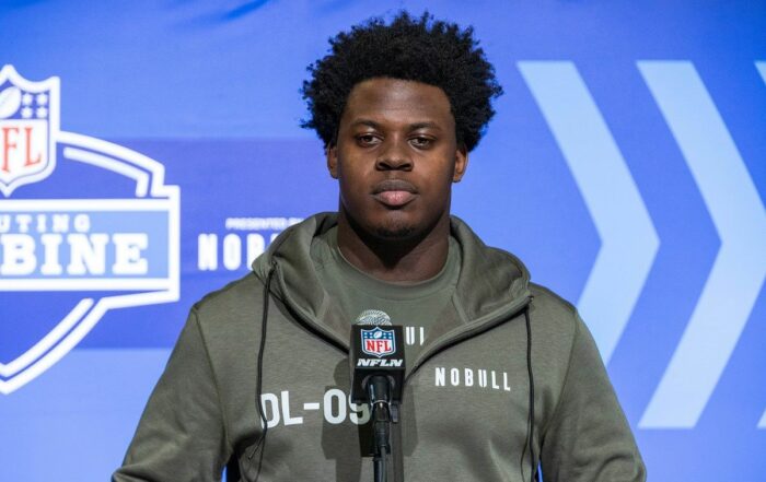 Pitt Dt Calijah Kancey Bucs