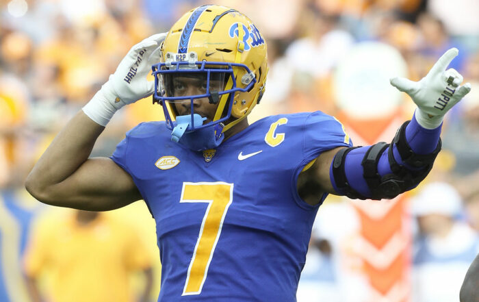 Pittsburgh Lb Sirvocea Dennis