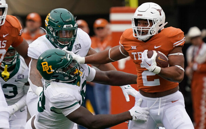 Texas Rb Roschon Johnson
