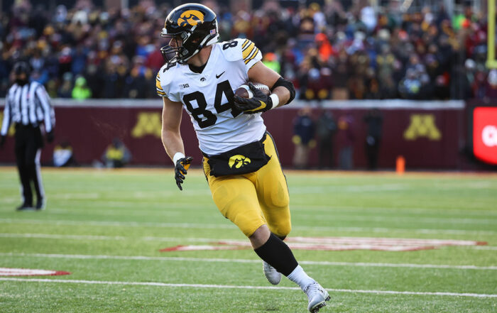 Iowa Te Sam Laporta