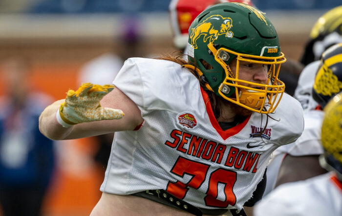 North Dakota State G Cody Mauch