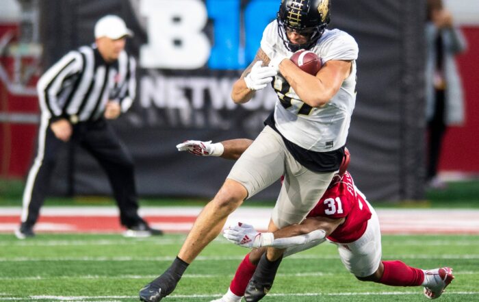 Purdue Te Payne Durham Bucs
