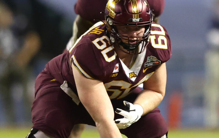 Minnesota C John Michael Schmitz Bucs