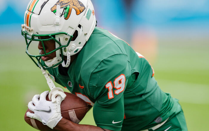 Famu Wr Xavier Smith Bucs