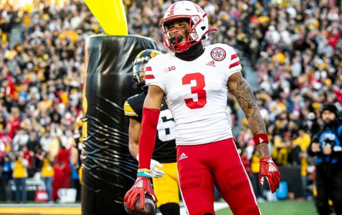 Nebraska Wr Trey Palmer Bucs