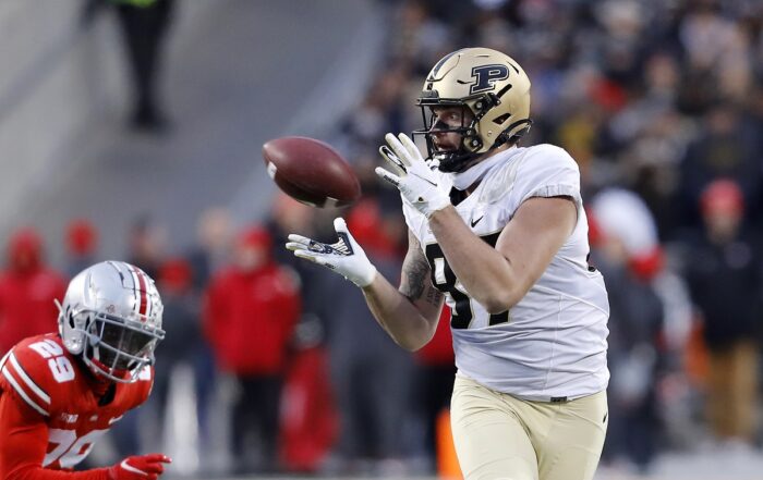 Purdue Te Payne Durham Bucs