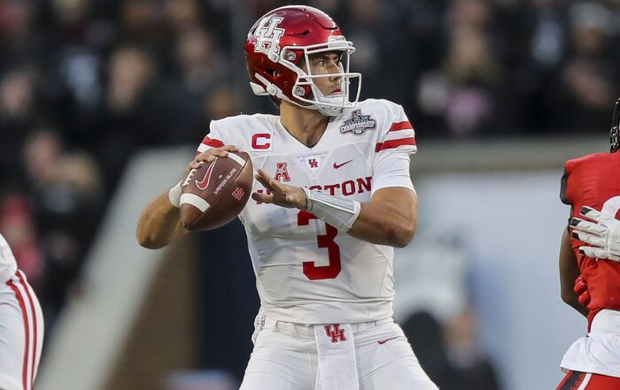 Houston Qb Clayton Tune Bucs