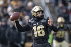 Purdue Qb Aidan O'Connell Bucs