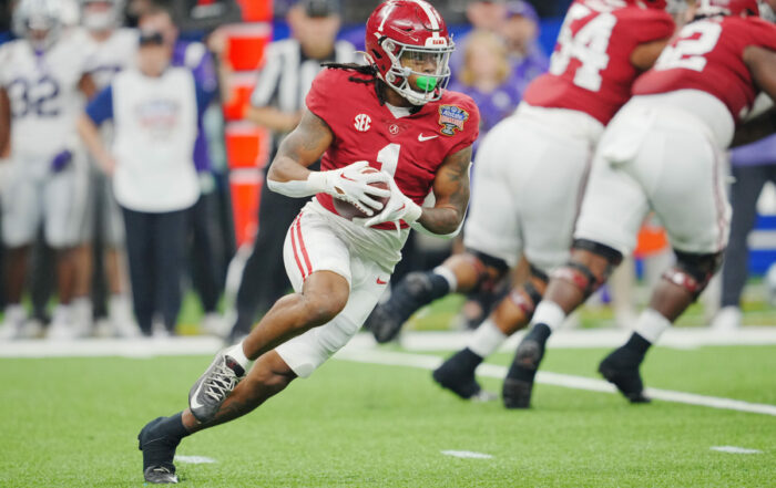 Alabama Rb Jahmyr Gibbs