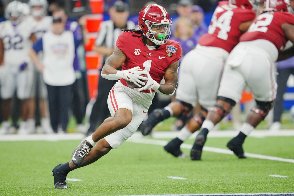 Alabama Rb Jahmyr Gibbs