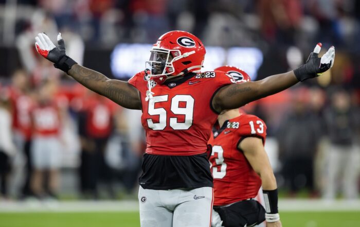 Georgia Ot Broderick Jones Bucs