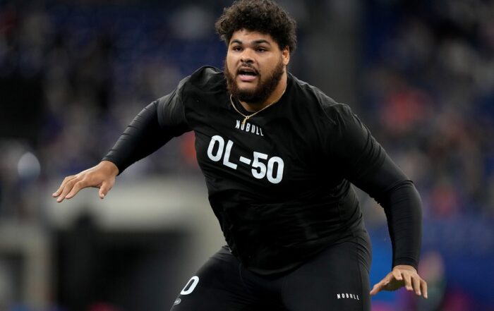 Tennessee Ot Darnell Wright Bucs