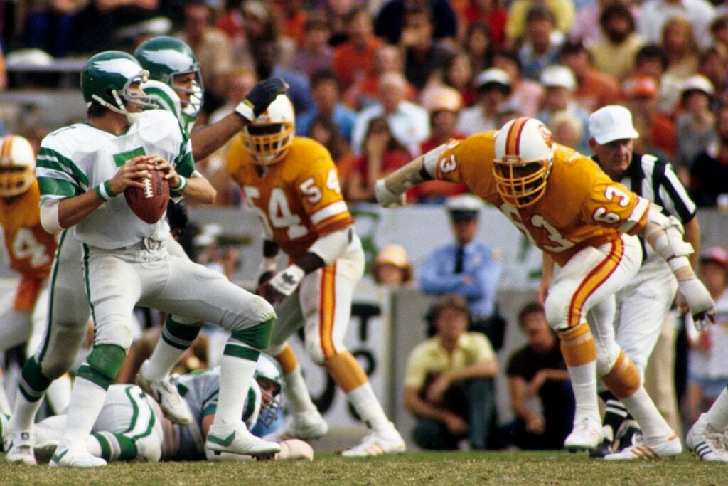 Pewter Report'S Top 50 All-Time Bucs: 1-5 2 Lee Roy Selmon Bucs